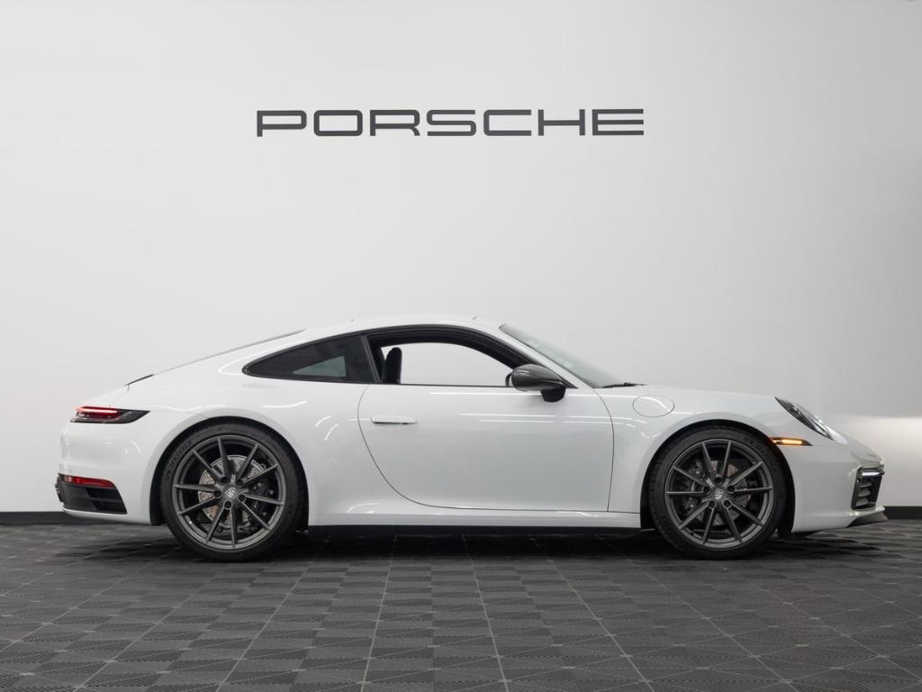 used 2024 Porsche 911 car, priced at $144,990