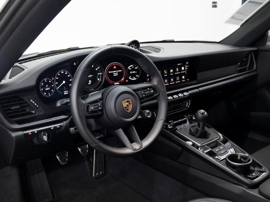 used 2024 Porsche 911 car, priced at $144,990
