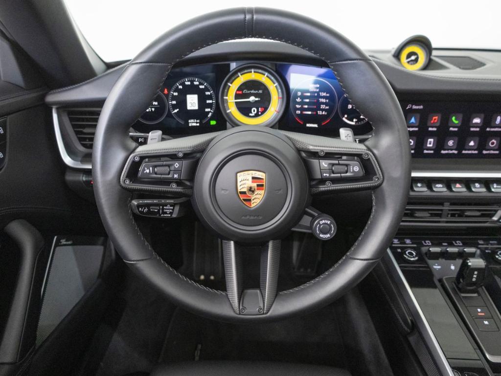 used 2024 Porsche 911 car, priced at $303,999