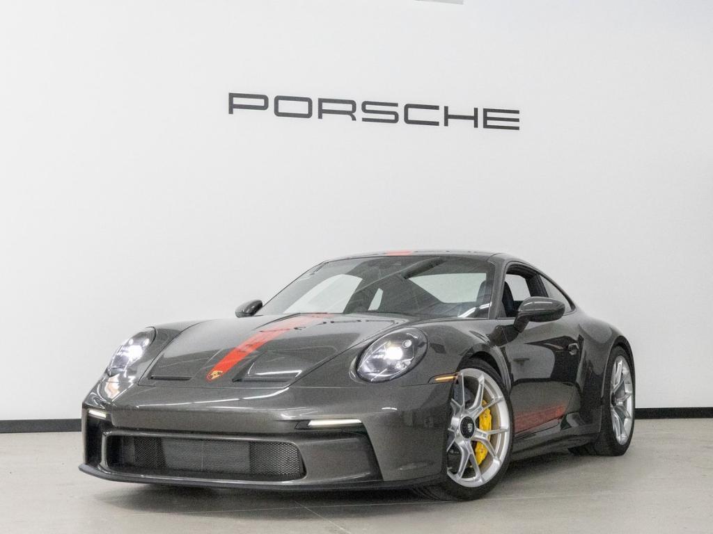 used 2022 Porsche 911 car, priced at $294,990
