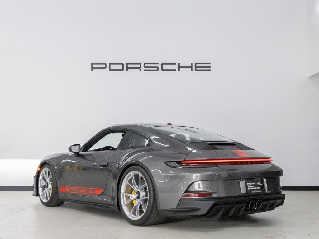 used 2022 Porsche 911 car, priced at $294,990