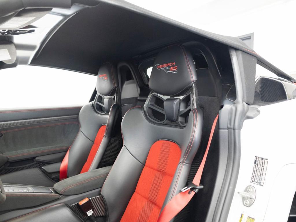 used 2024 Porsche 718 Spyder car, priced at $189,999