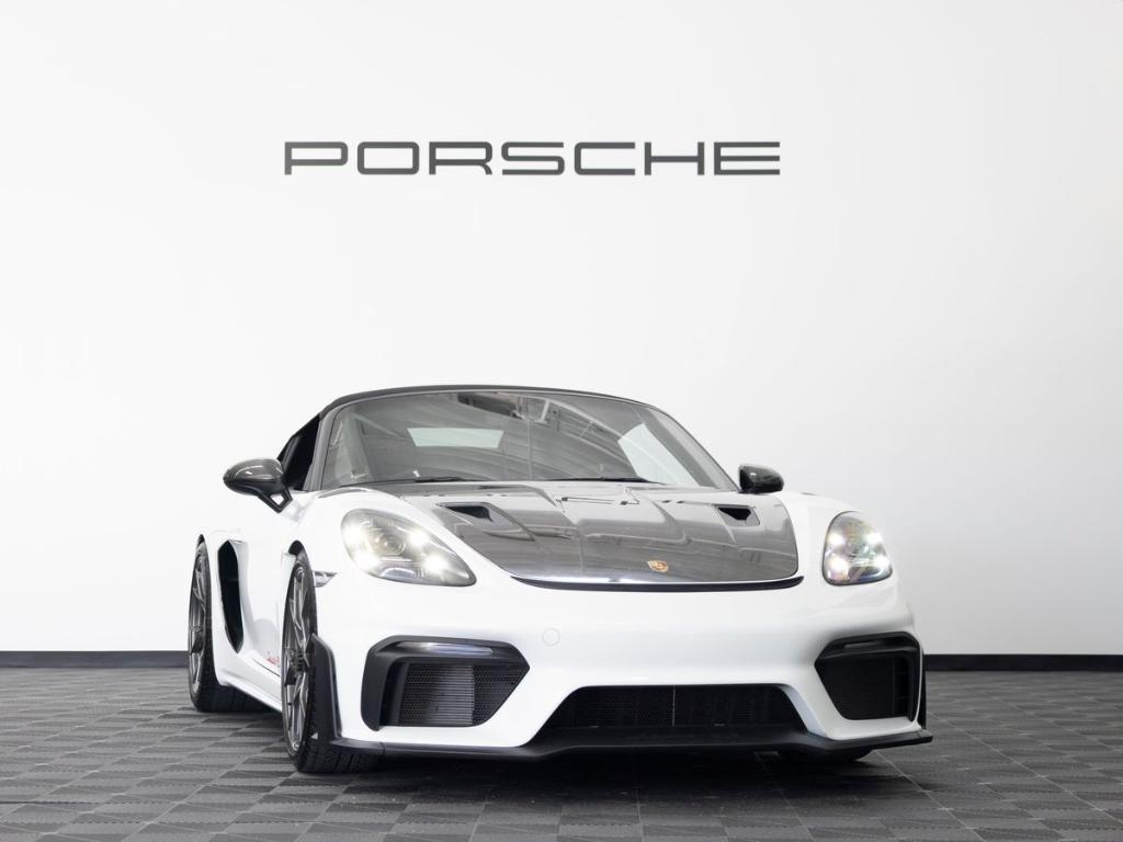used 2024 Porsche 718 Spyder car, priced at $189,999