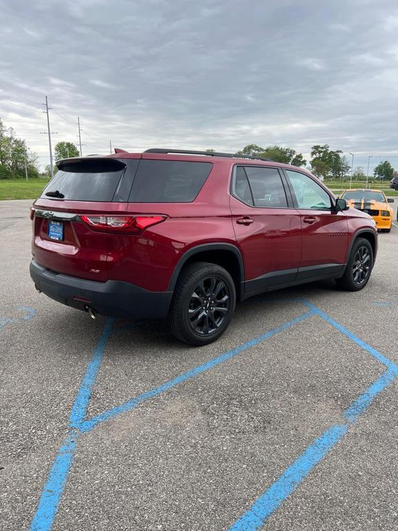 used 2021 Chevrolet Traverse car, priced at $22,995