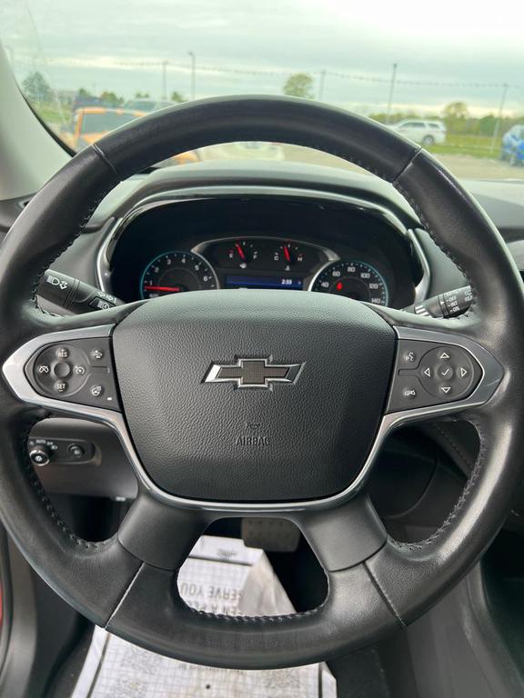 used 2021 Chevrolet Traverse car, priced at $22,995