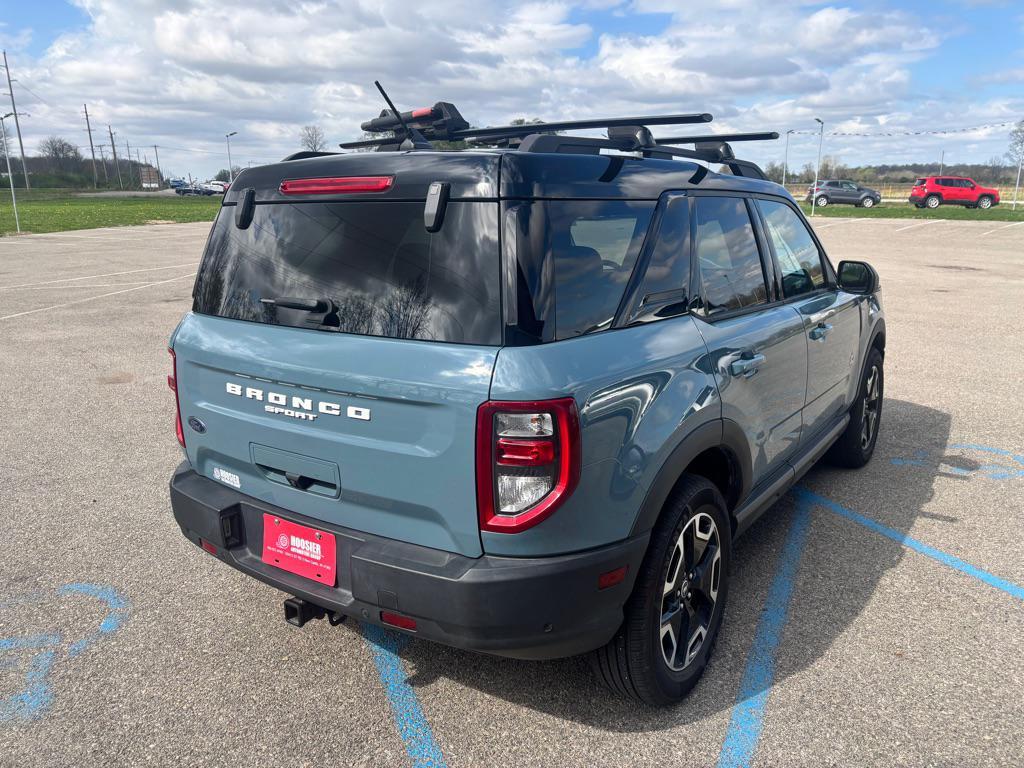 used 2021 Ford Bronco Sport car, priced at $21,995