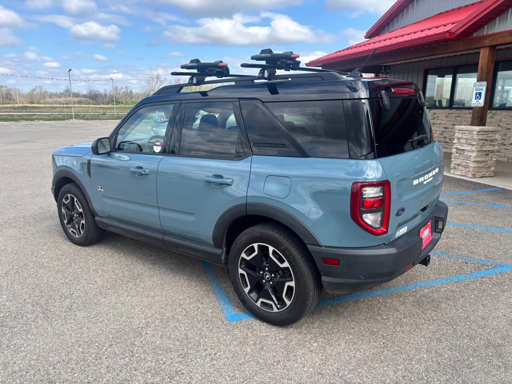 used 2021 Ford Bronco Sport car, priced at $21,995