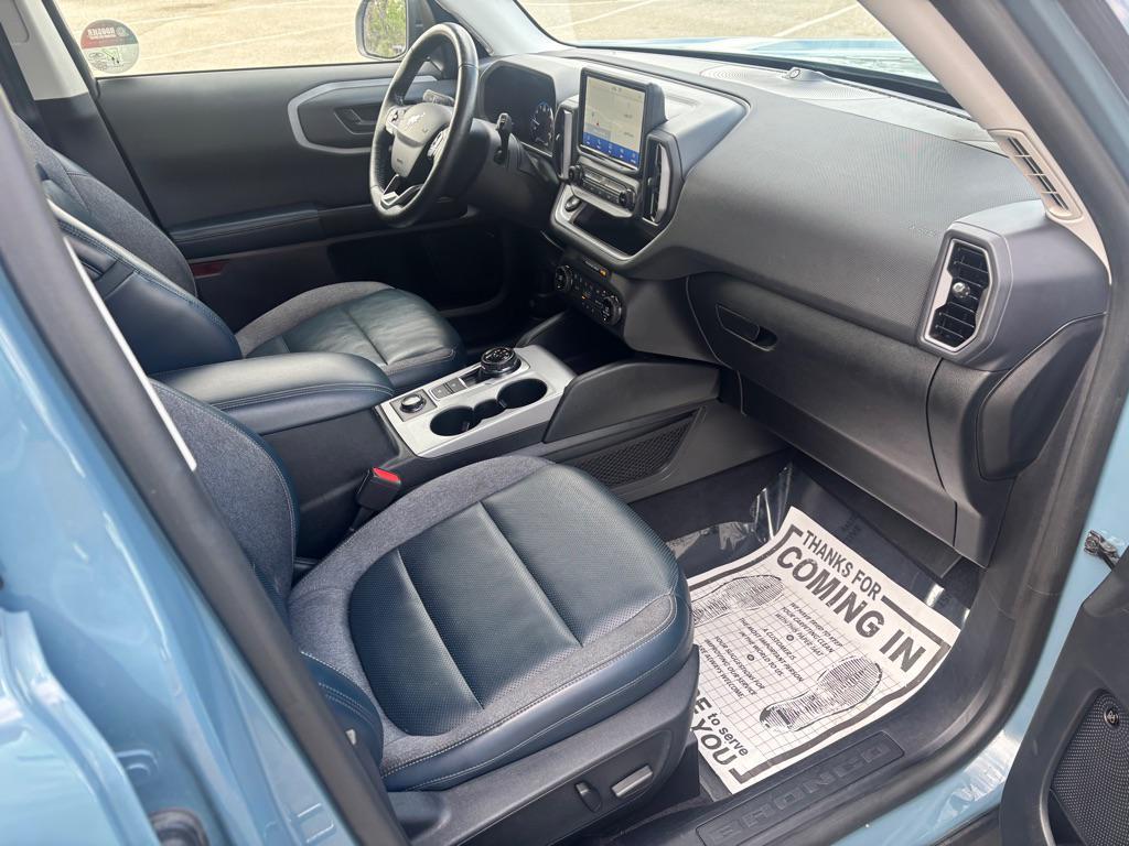 used 2021 Ford Bronco Sport car, priced at $21,995