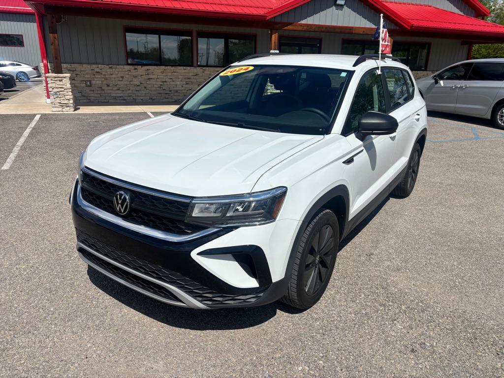used 2024 Volkswagen Taos car, priced at $23,995