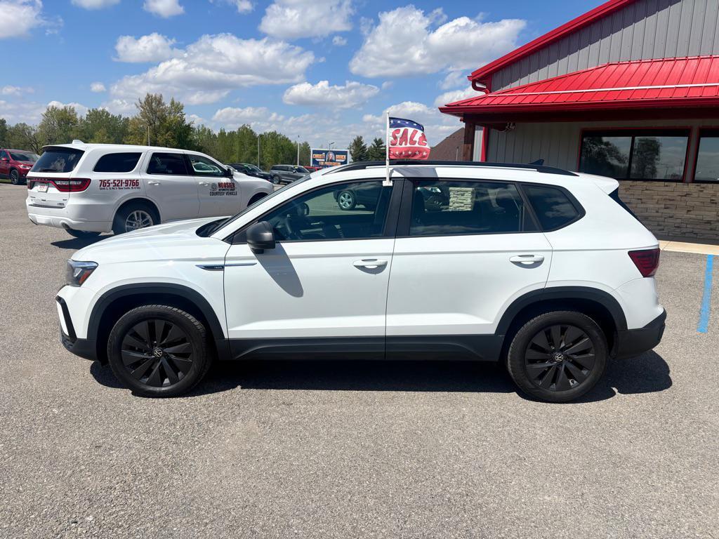 used 2024 Volkswagen Taos car, priced at $23,995