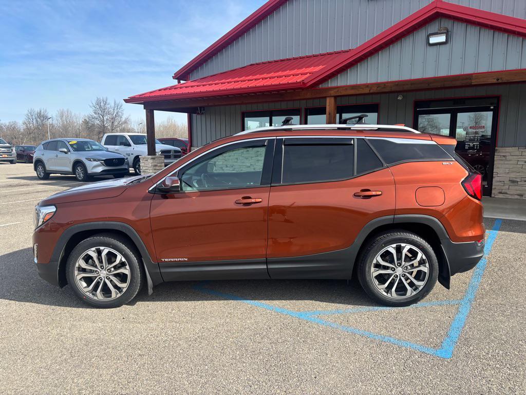 used 2019 GMC Terrain car, priced at $15,995