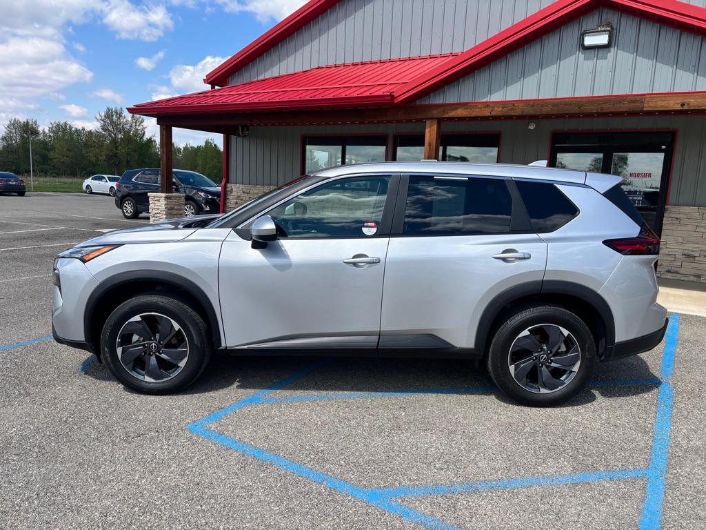 used 2025 Nissan Rogue car, priced at $25,995