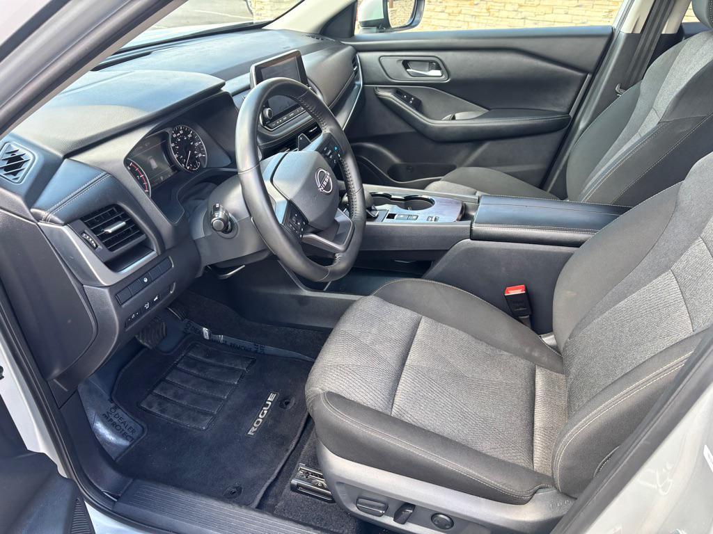used 2025 Nissan Rogue car, priced at $25,995