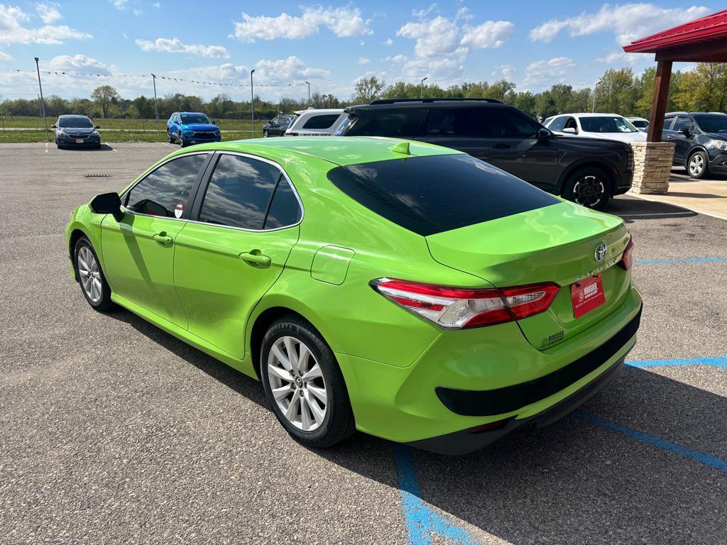 used 2019 Toyota Camry car, priced at $17,995