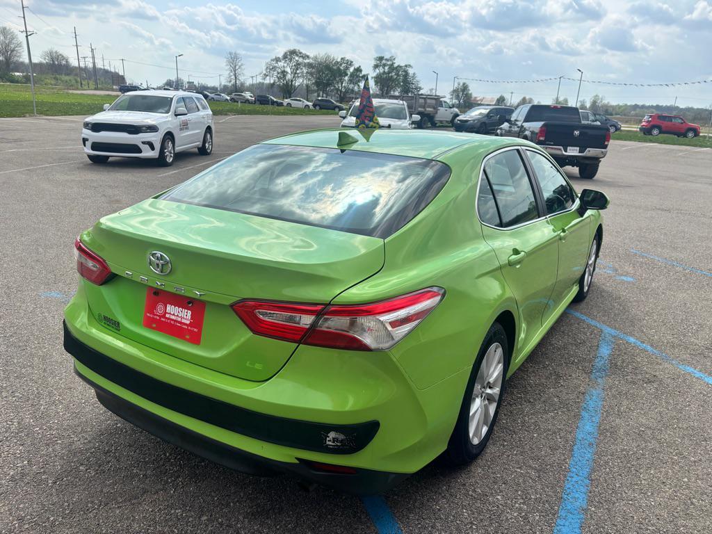 used 2019 Toyota Camry car, priced at $17,995