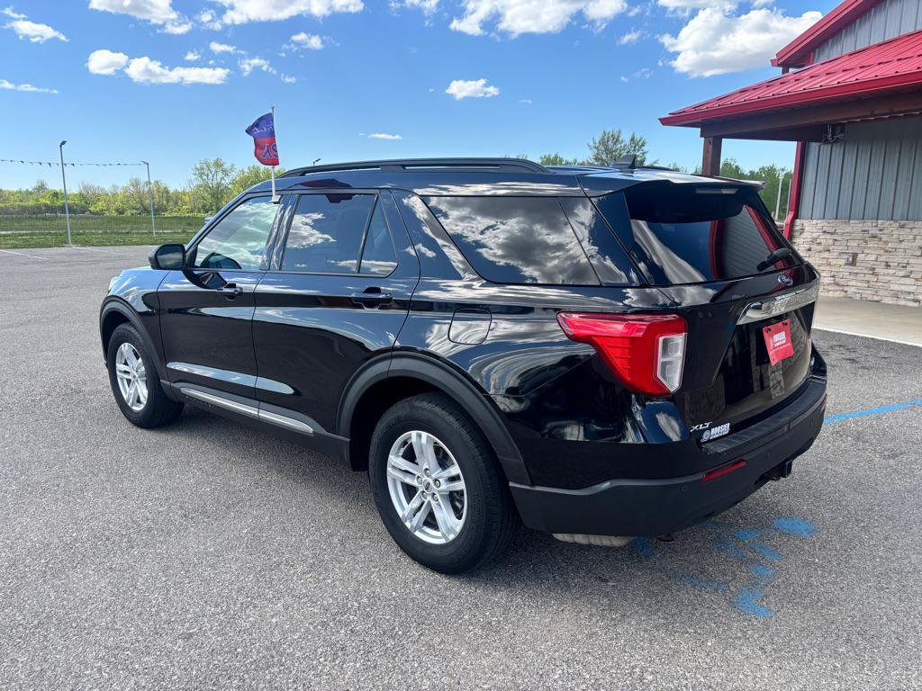 used 2021 Ford Explorer car, priced at $23,995