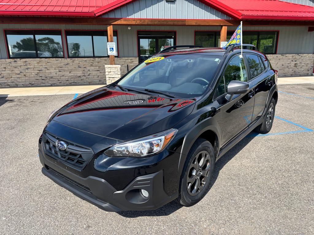 used 2021 Subaru Crosstrek car, priced at $22,995