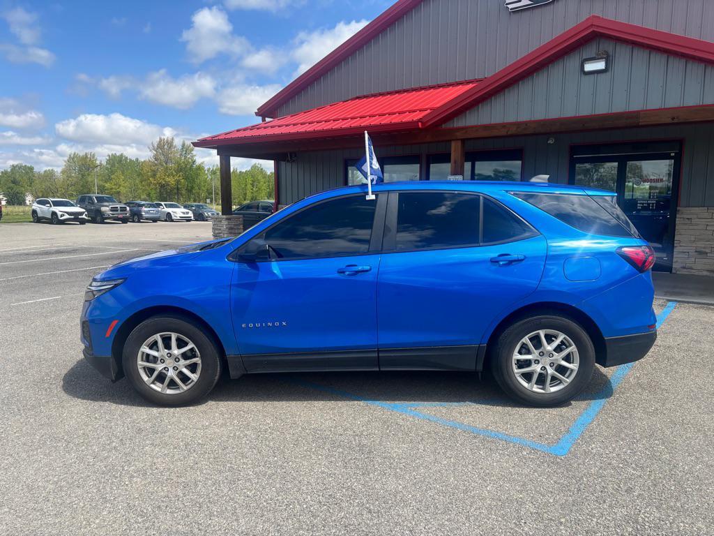 used 2024 Chevrolet Equinox car, priced at $23,495