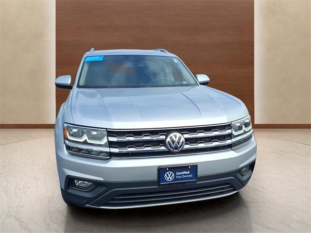 used 2019 Volkswagen Atlas car, priced at $19,300