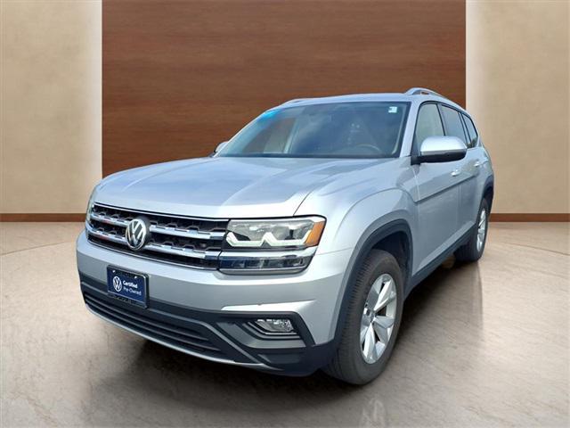 used 2019 Volkswagen Atlas car, priced at $19,300