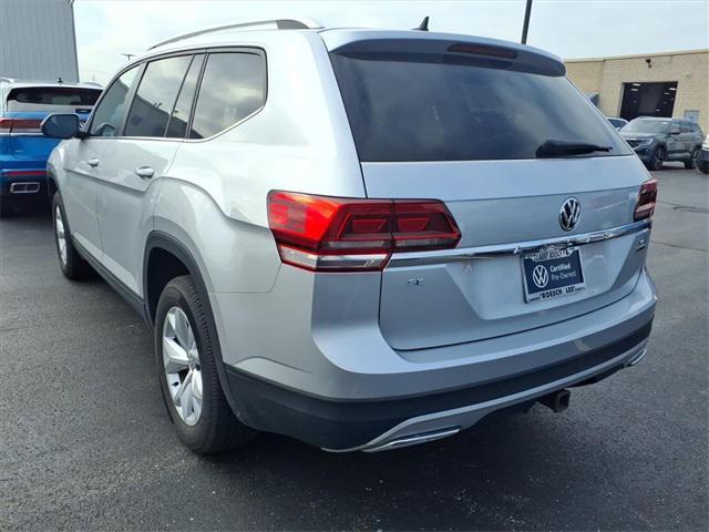 used 2019 Volkswagen Atlas car, priced at $19,300