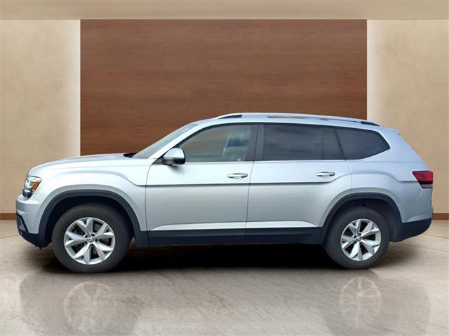 used 2019 Volkswagen Atlas car, priced at $19,300