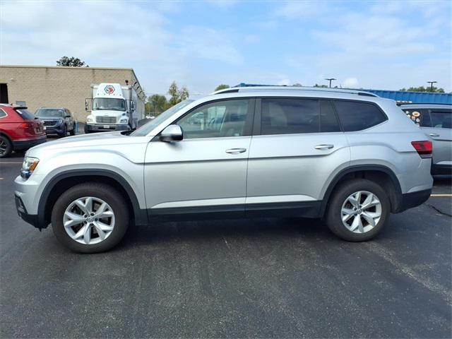 used 2019 Volkswagen Atlas car, priced at $19,300