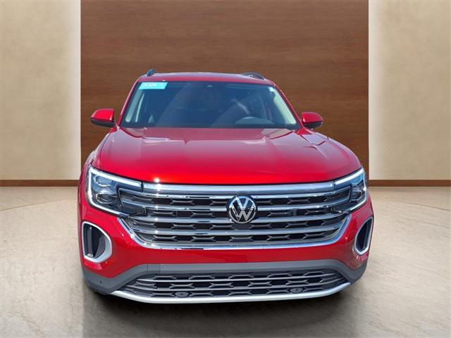 used 2024 Volkswagen Atlas car, priced at $33,700