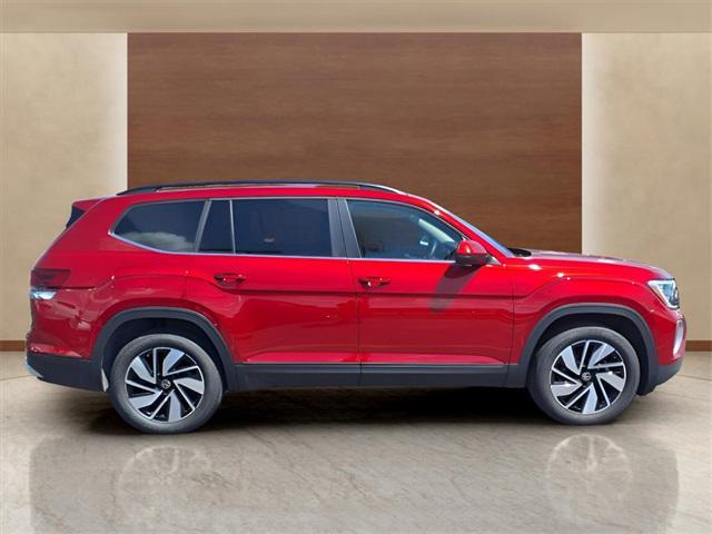 used 2024 Volkswagen Atlas car, priced at $33,700