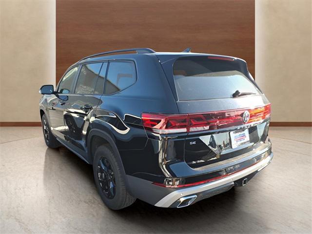 new 2026 Volkswagen Atlas car, priced at $46,286