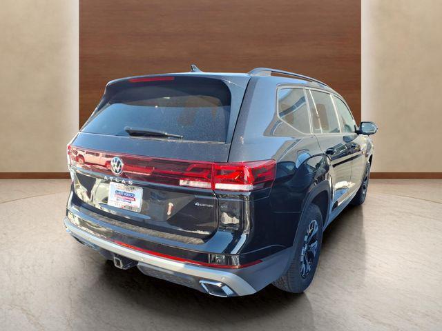 new 2026 Volkswagen Atlas car, priced at $47,286