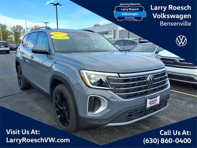 used 2025 Volkswagen Atlas car, priced at $38,000