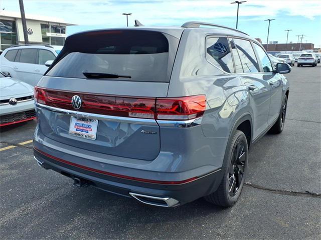 used 2025 Volkswagen Atlas car, priced at $37,400
