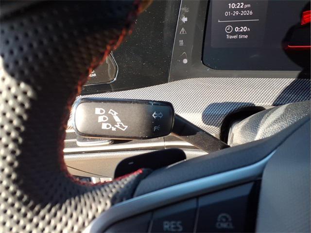 new 2026 Volkswagen Golf GTI car, priced at $43,627