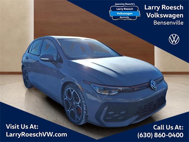 new 2026 Volkswagen Golf GTI car, priced at $43,627