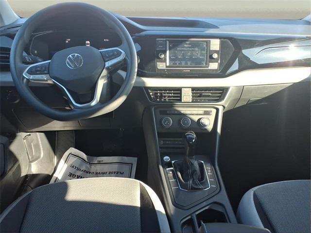 used 2022 Volkswagen Taos car, priced at $18,300