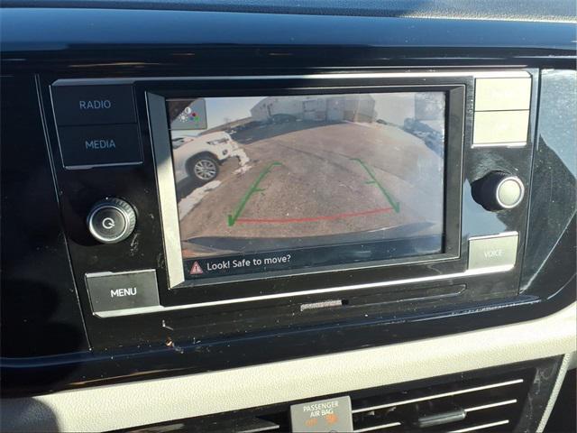 used 2022 Volkswagen Taos car, priced at $18,300