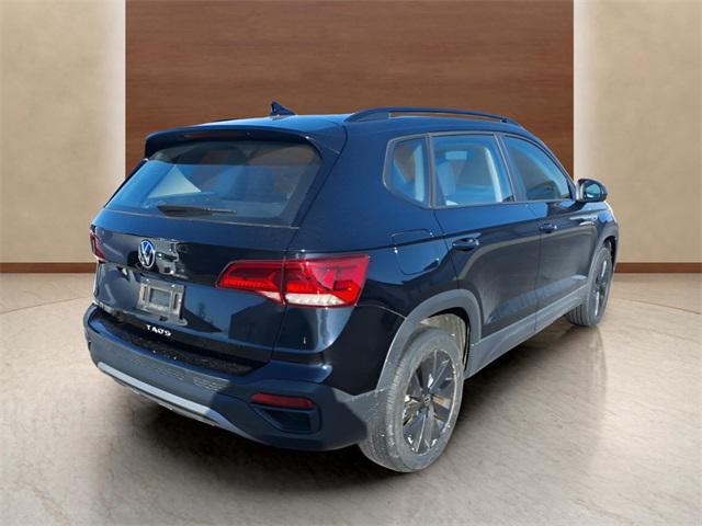 used 2022 Volkswagen Taos car, priced at $18,300
