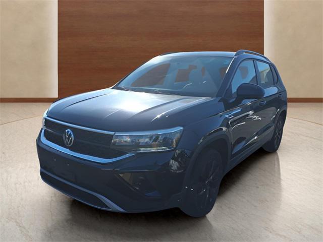 used 2022 Volkswagen Taos car, priced at $18,300