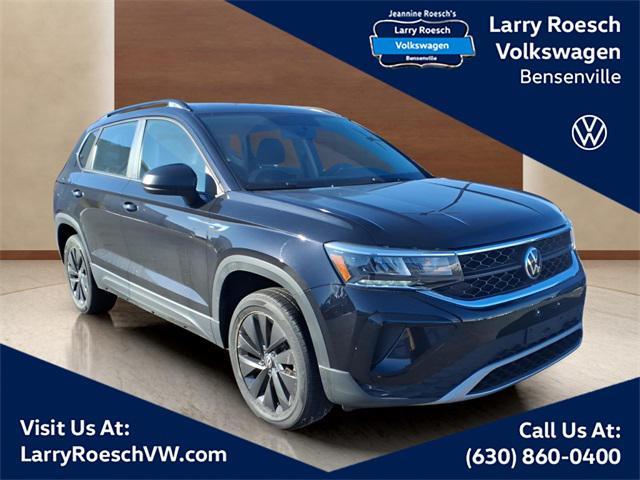 used 2022 Volkswagen Taos car, priced at $18,300