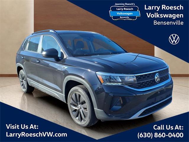 used 2022 Volkswagen Taos car, priced at $19,000