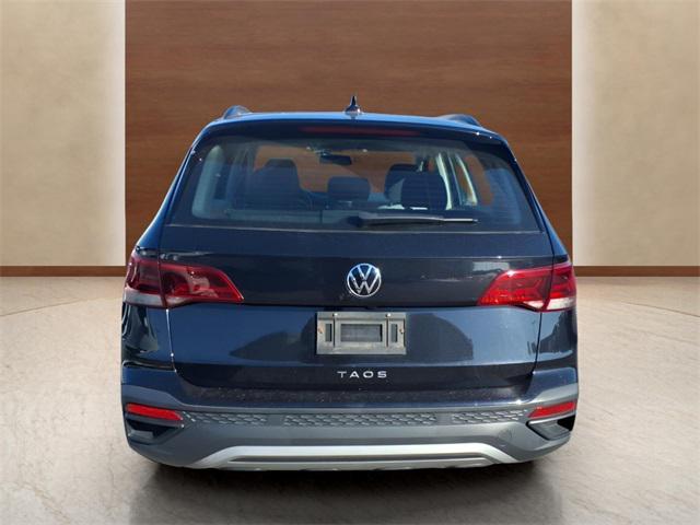 used 2022 Volkswagen Taos car, priced at $18,300