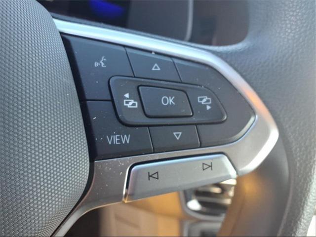 used 2022 Volkswagen Taos car, priced at $18,300