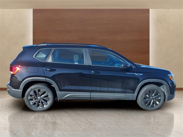 used 2022 Volkswagen Taos car, priced at $18,300
