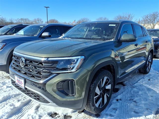 new 2026 Volkswagen Atlas Cross Sport car, priced at $46,725