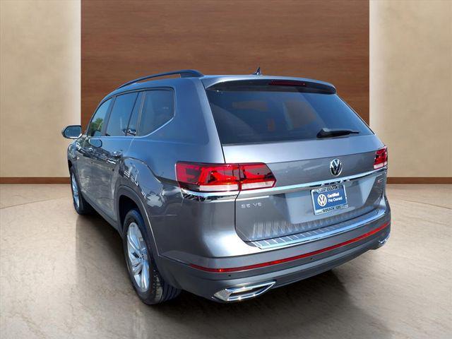 used 2022 Volkswagen Atlas car, priced at $26,300