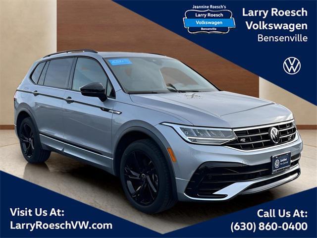 used 2024 Volkswagen Tiguan car, priced at $27,000
