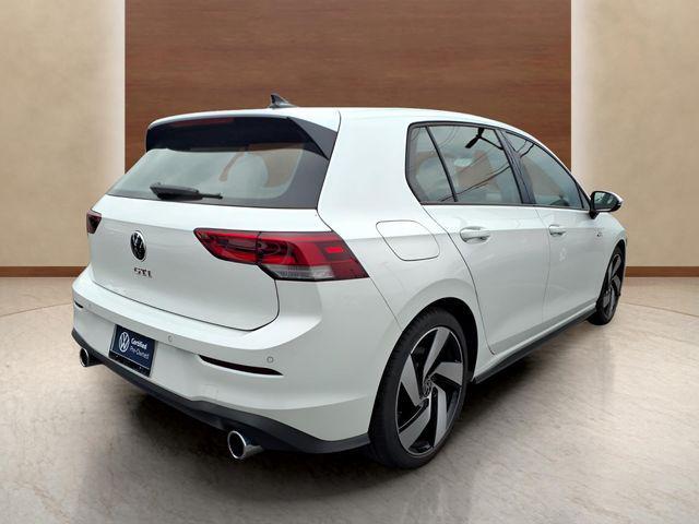 used 2025 Volkswagen Golf GTI car, priced at $32,500