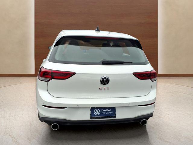 used 2025 Volkswagen Golf GTI car, priced at $32,500