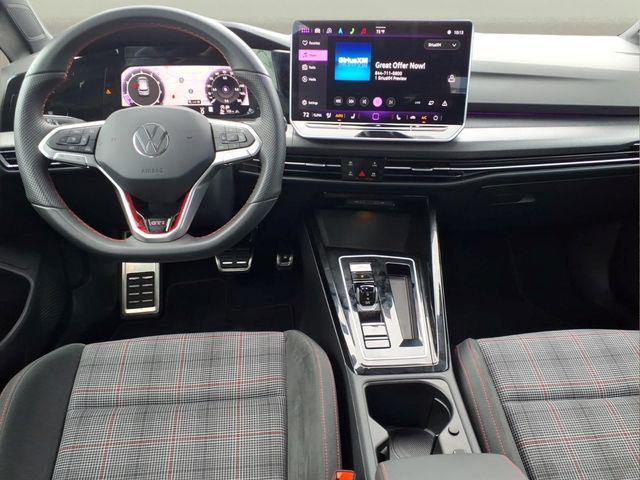 used 2025 Volkswagen Golf GTI car, priced at $32,500